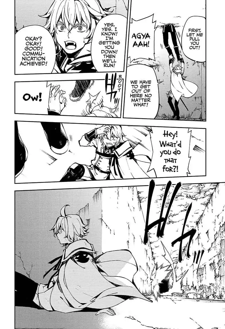 Owari no Seraph Chapter 88 8